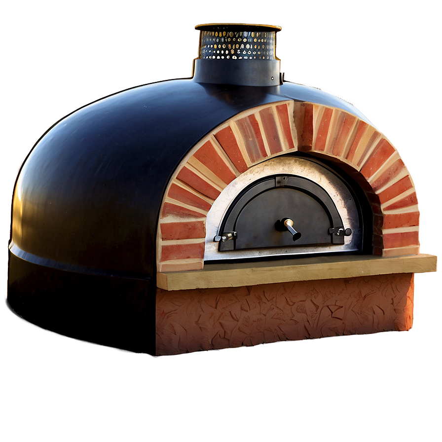 Wood Fired Pizza Oven Png Imm6 PNG image