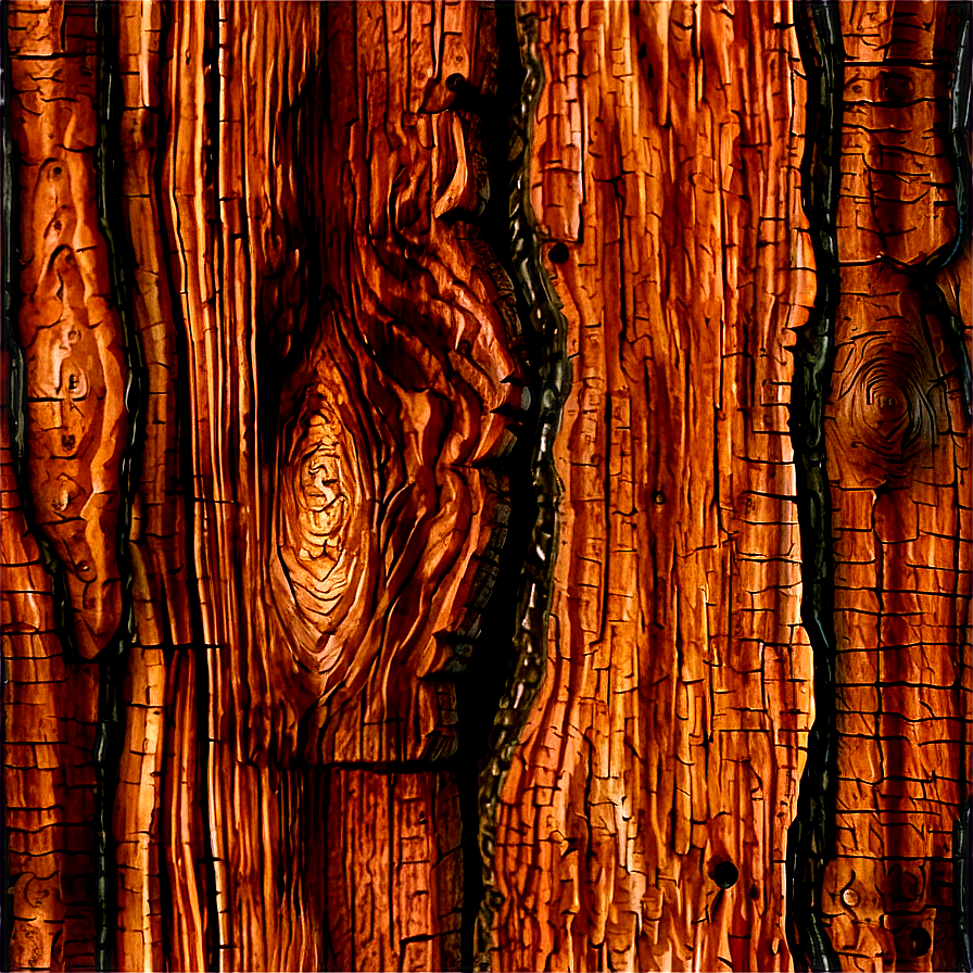 Wood Grain With Bark Png Twu40 PNG image