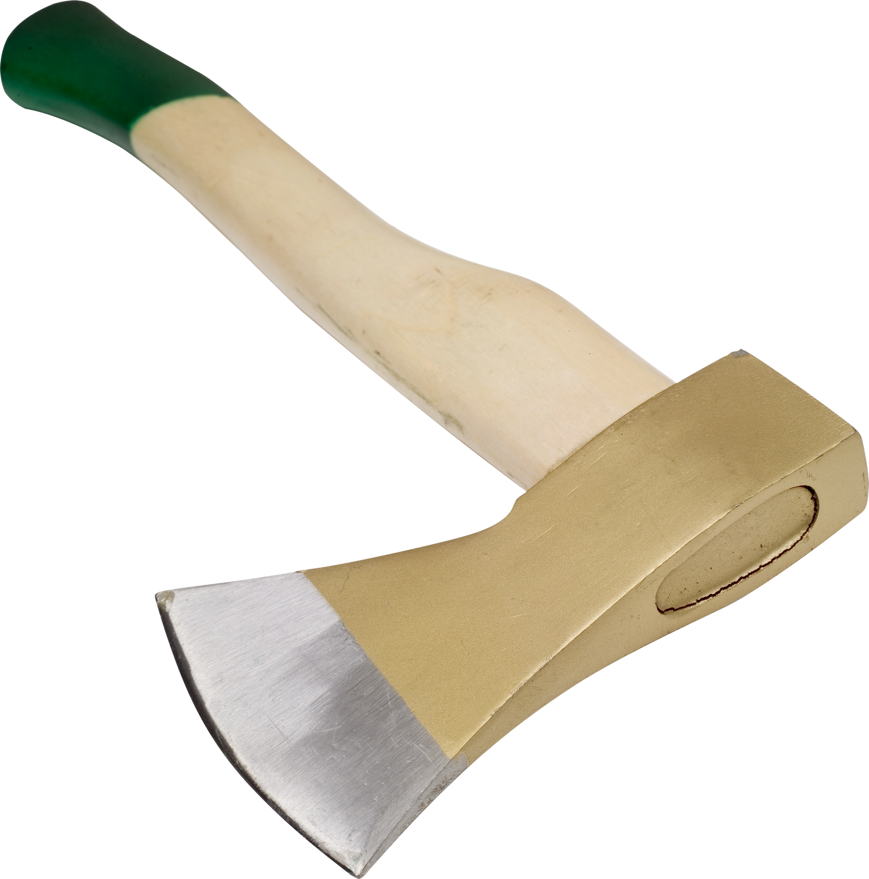 Wood Handled Axe Isolated PNG image