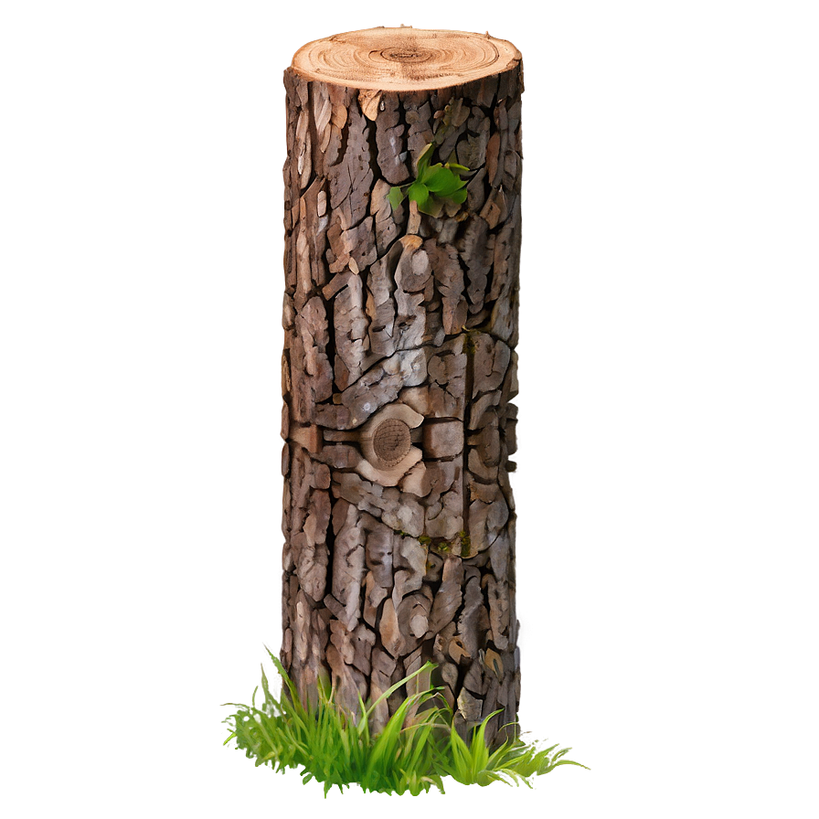 Wood Log A PNG image