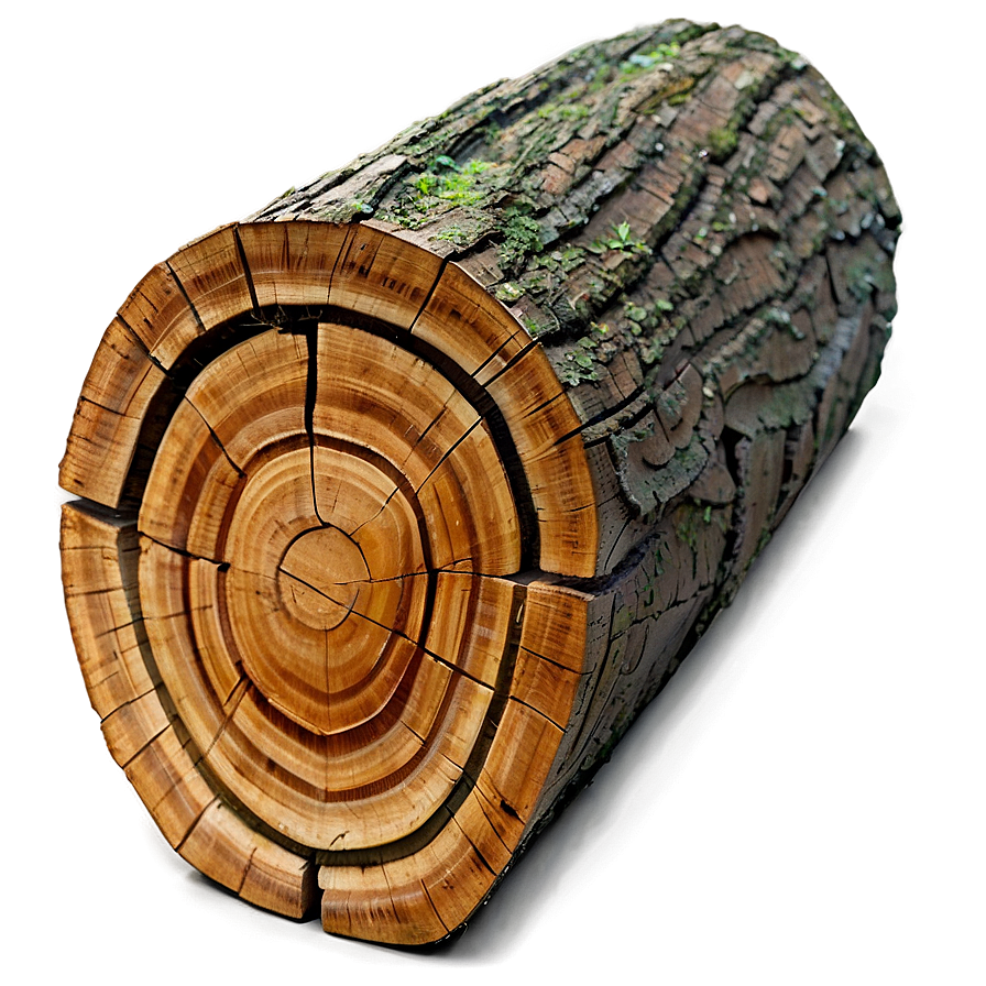 Wood Log C PNG image