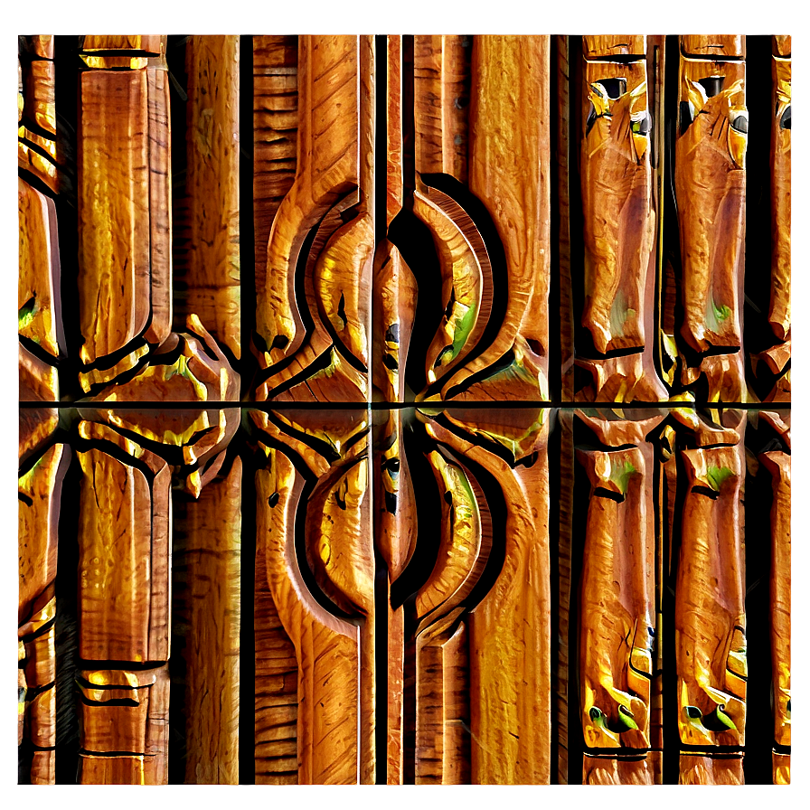 Wood Panel Detail Png 06262024 PNG image