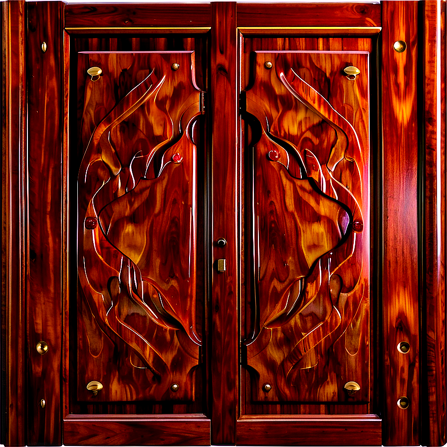 Wood Panel Door Png 64 PNG image