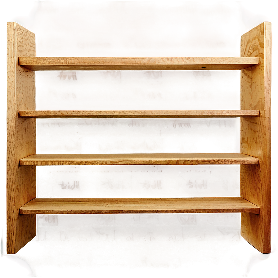 Wood Shelf A PNG image