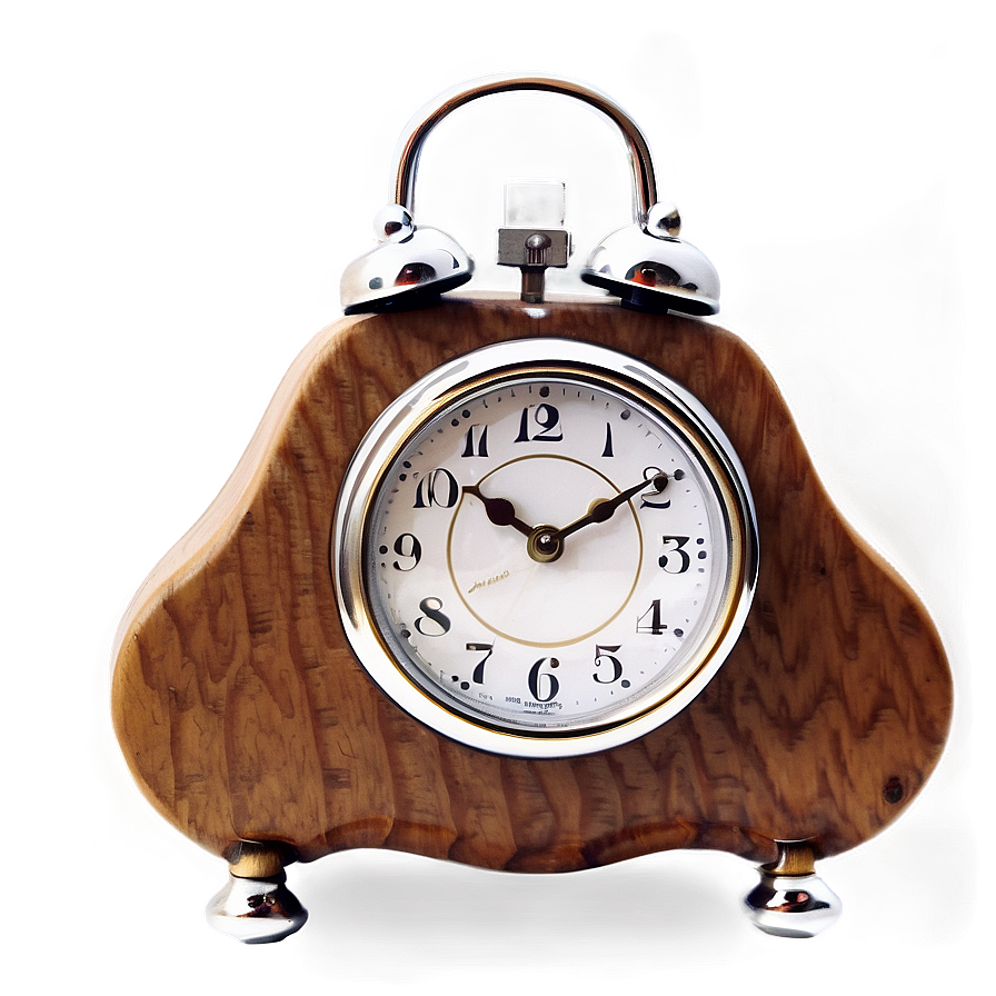 Wooden Alarm Clock Png Eiy PNG image