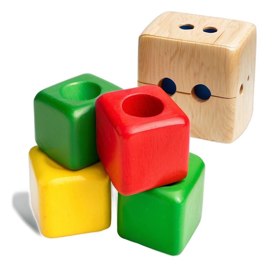 Wooden Baby Blocks Png 57 PNG image