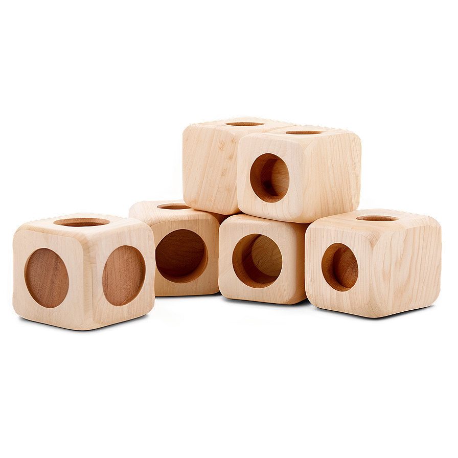 Wooden Baby Blocks Png Ros PNG image