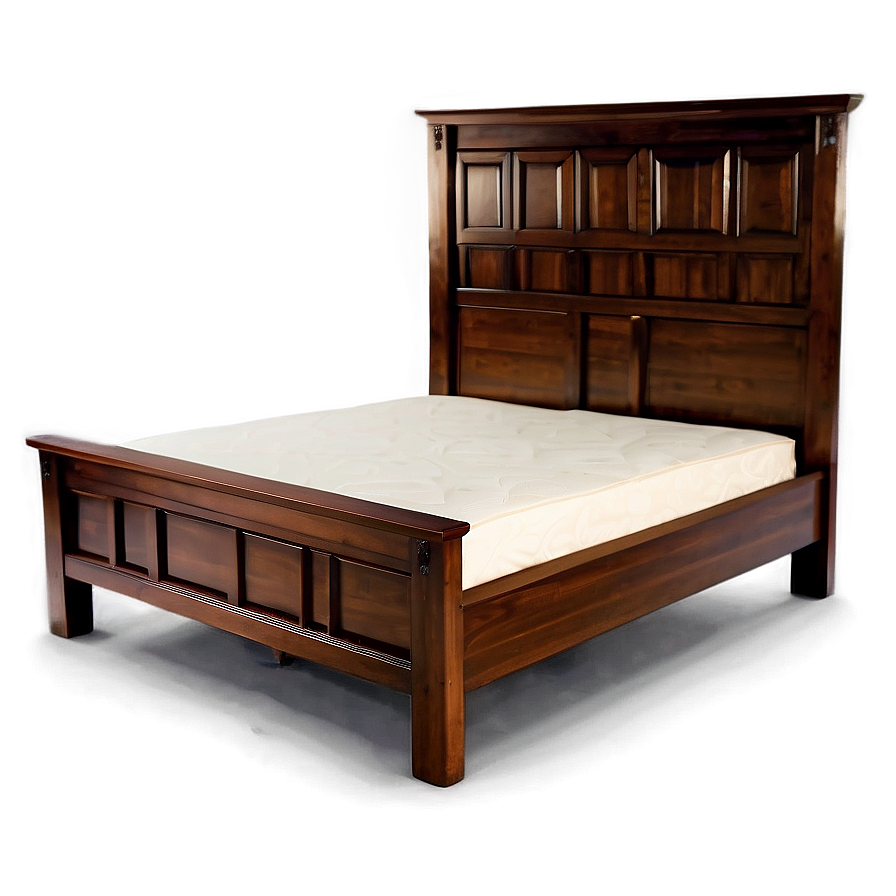 Wooden Bed Frame Png 62 PNG image