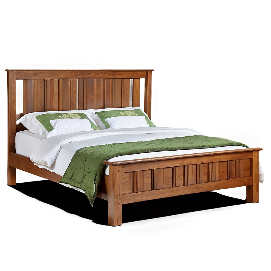 Wooden Bed Frame Png Fwl40 PNG image