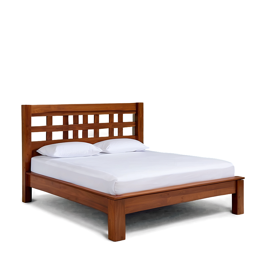 Wooden Bed Frame Png Vtv PNG image