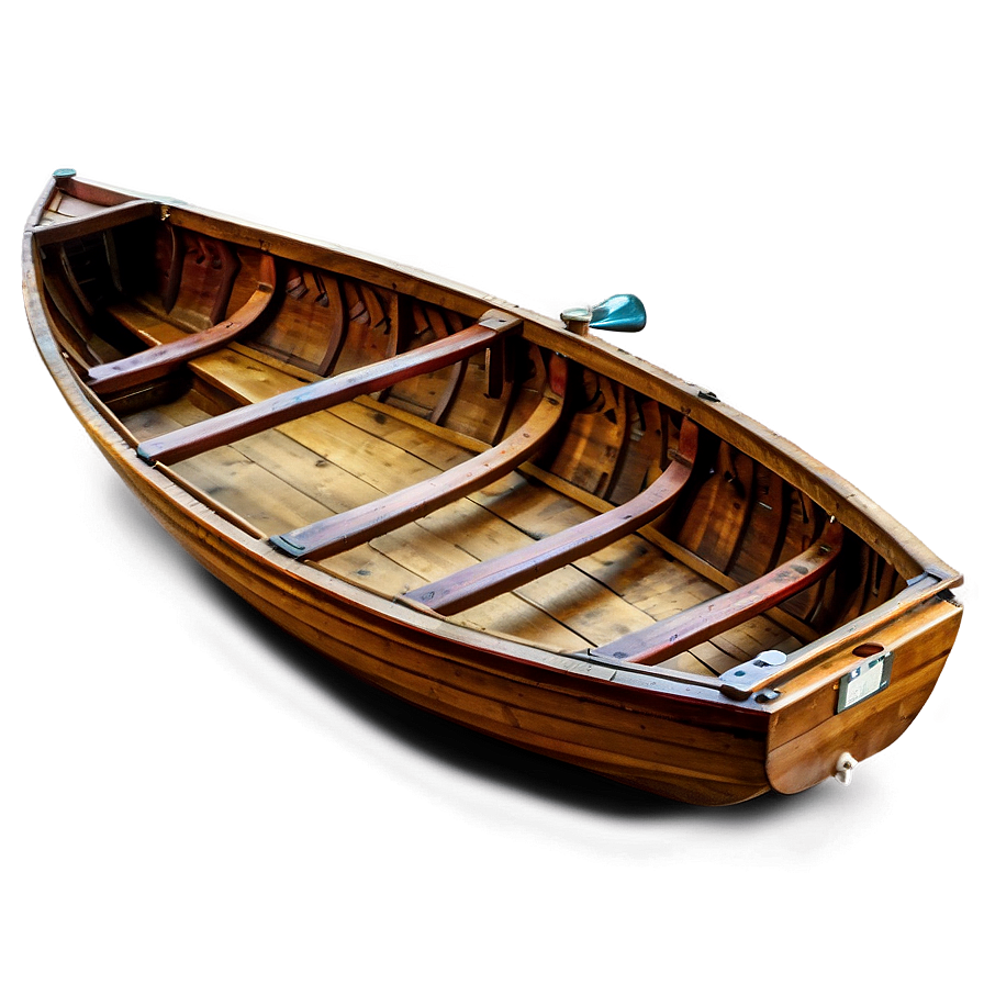 Wooden Boat Png 05042024 PNG image