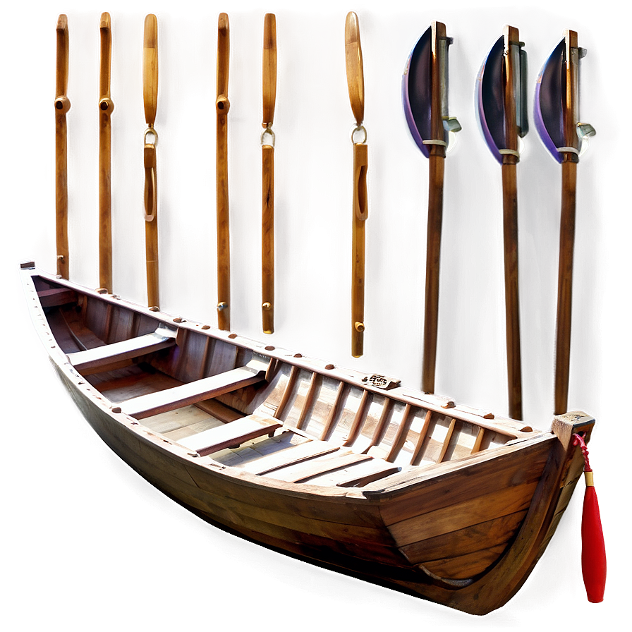 Wooden Boat Png Epo96 PNG image