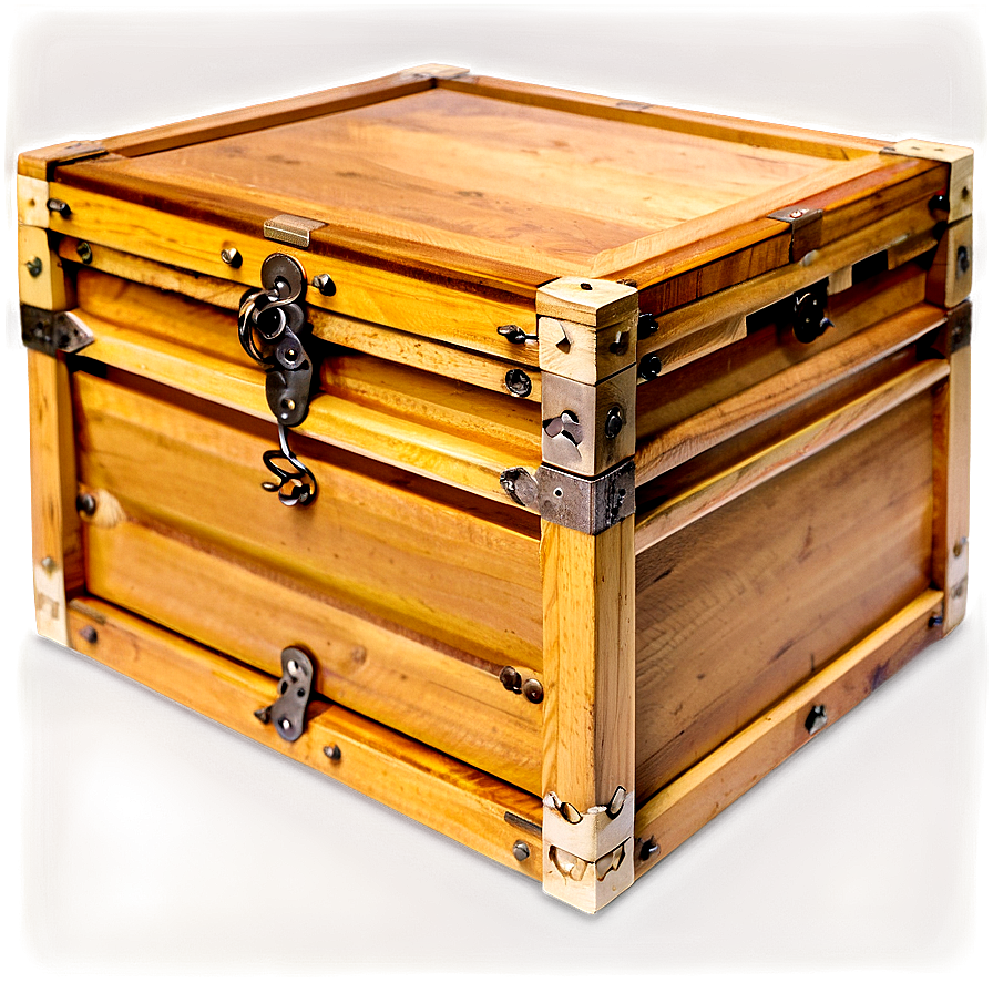 Wooden Box Png 99 PNG image