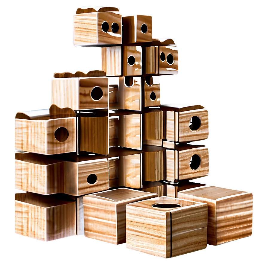 Wooden Building Blocks Png Ybu59 PNG image