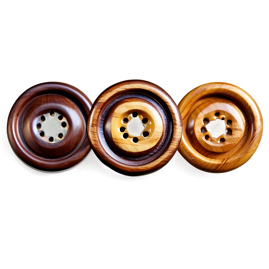 Wooden Buttons Texture Png 06262024 PNG image