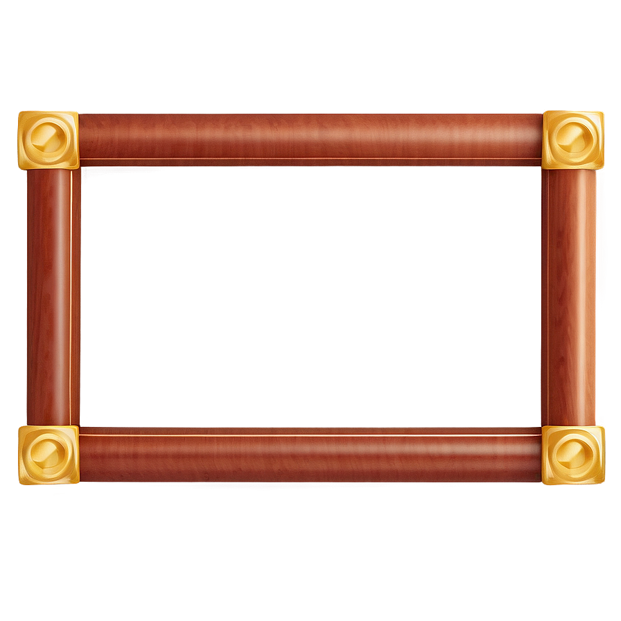 Wooden Certificate Frame Png 91 PNG image