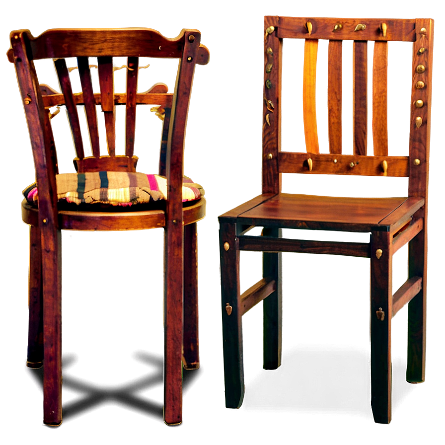 Wooden Chairs Png Ayn PNG image