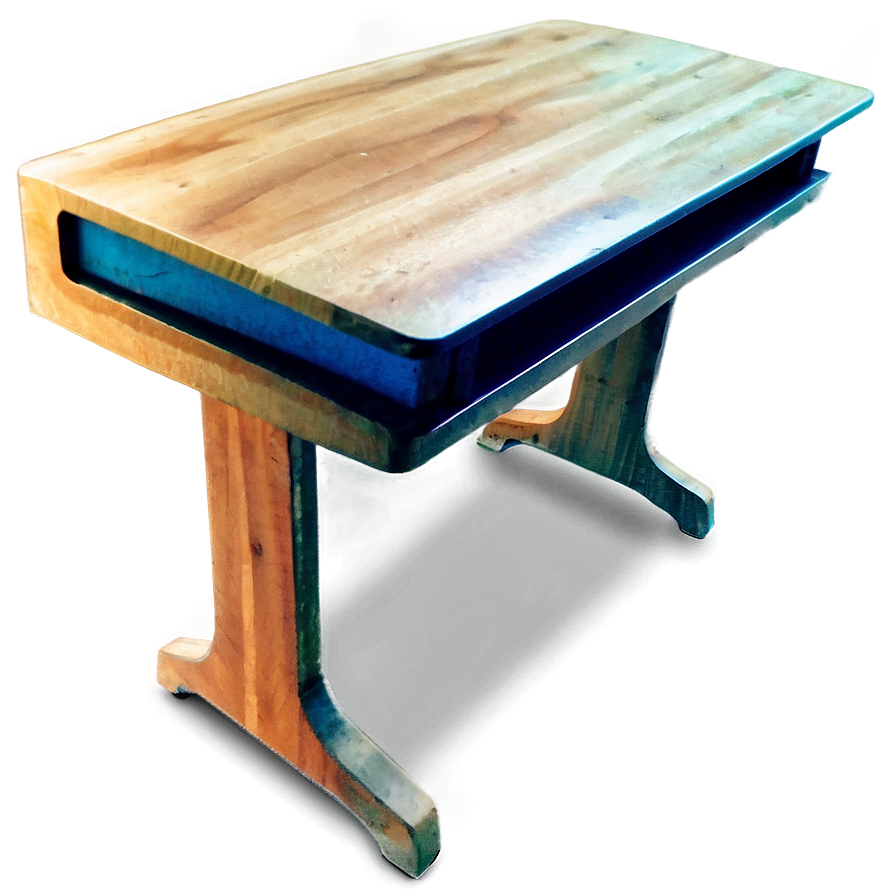 Wooden Computer Desk Png 20 PNG image