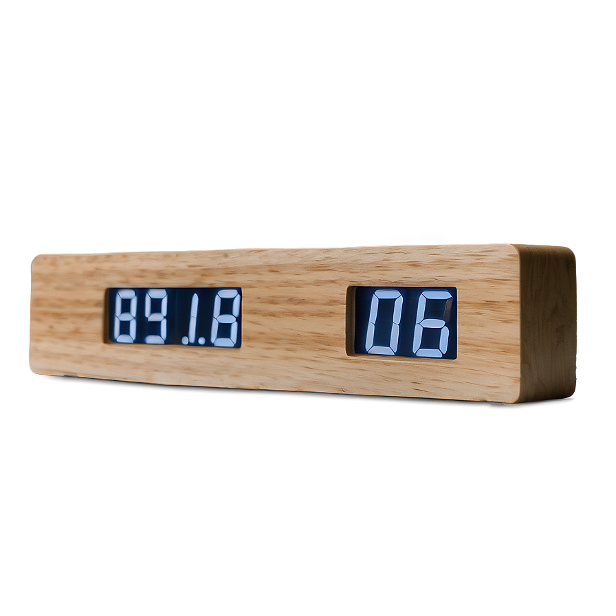 Wooden Countdown Timer Png Huu32 PNG image