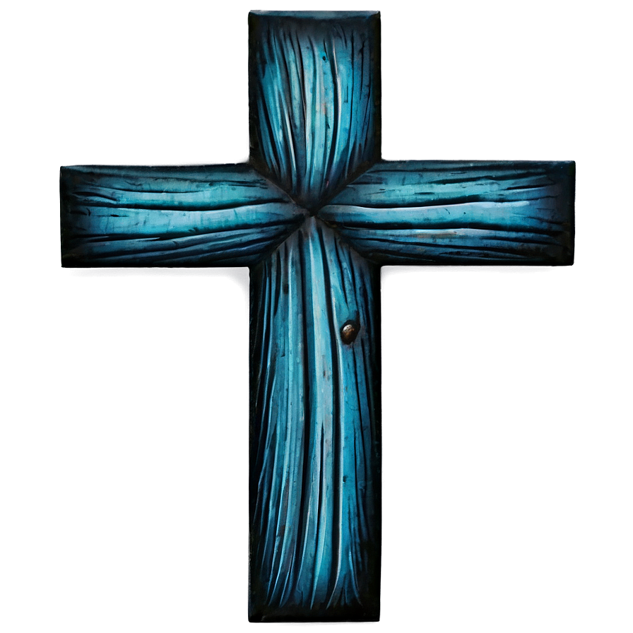 Wooden Cross Art Png Mwq51 PNG image