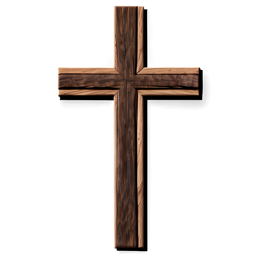 Wooden Cross For Grave Png 62 PNG image