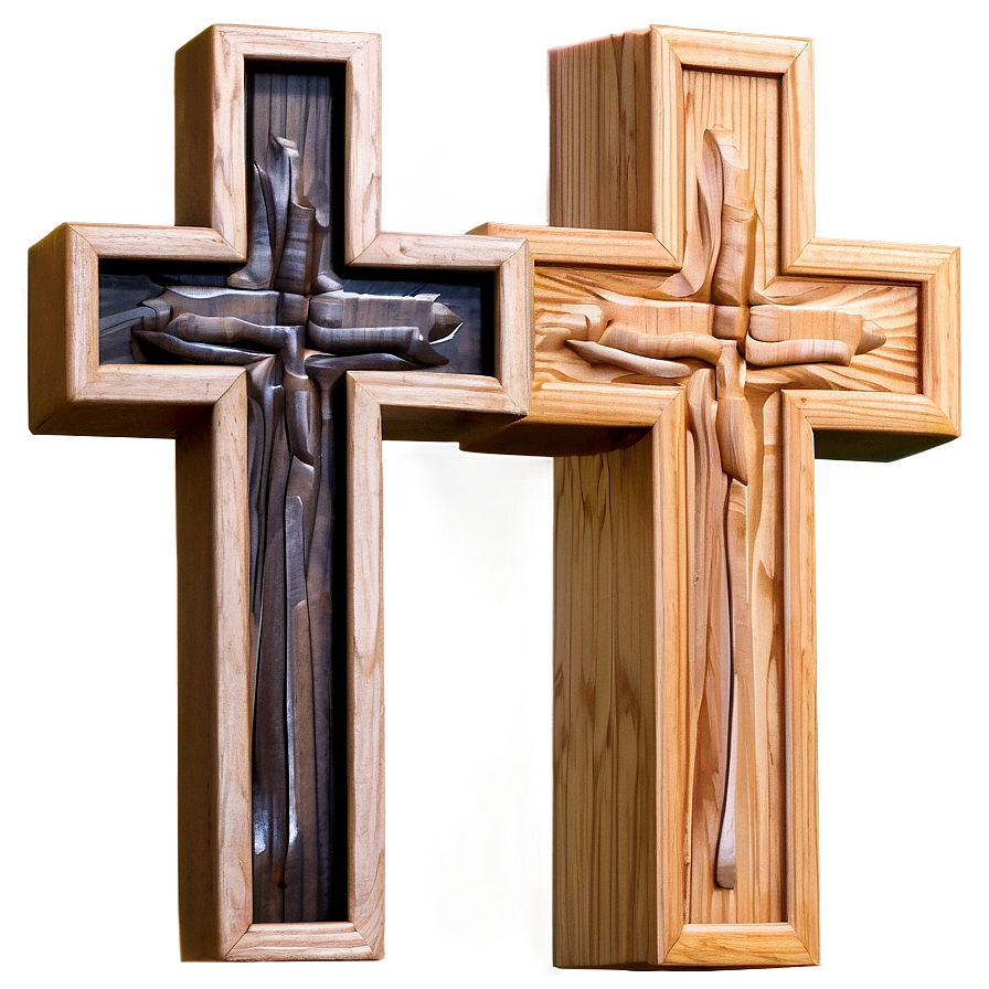 Wooden Cross For Wall Png 31 PNG image