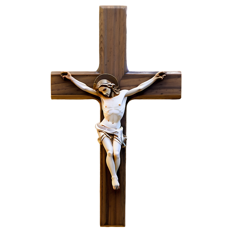 Wooden Crucifix Png Hvf73 PNG image