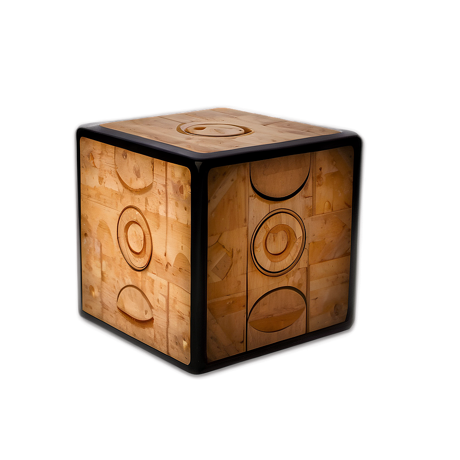 Wooden Cube Png 58 PNG image