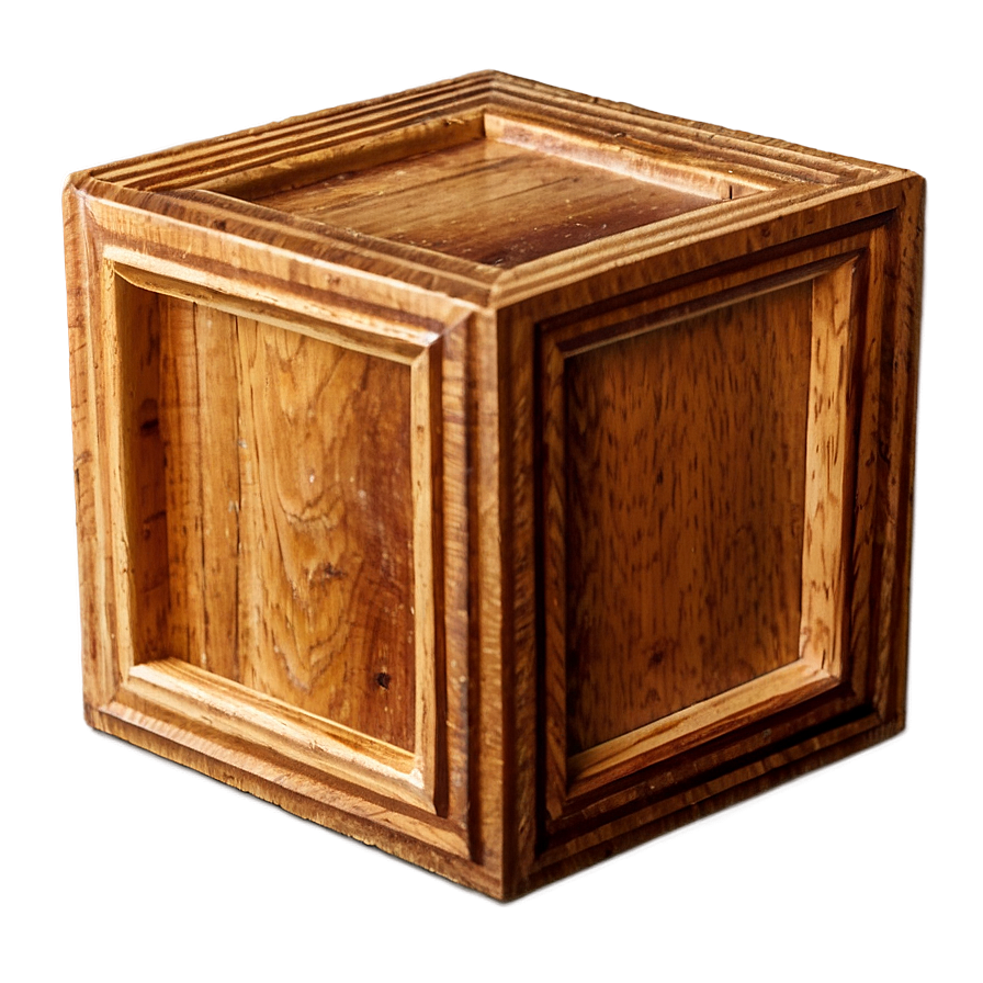 Wooden Cube Png 86 PNG image