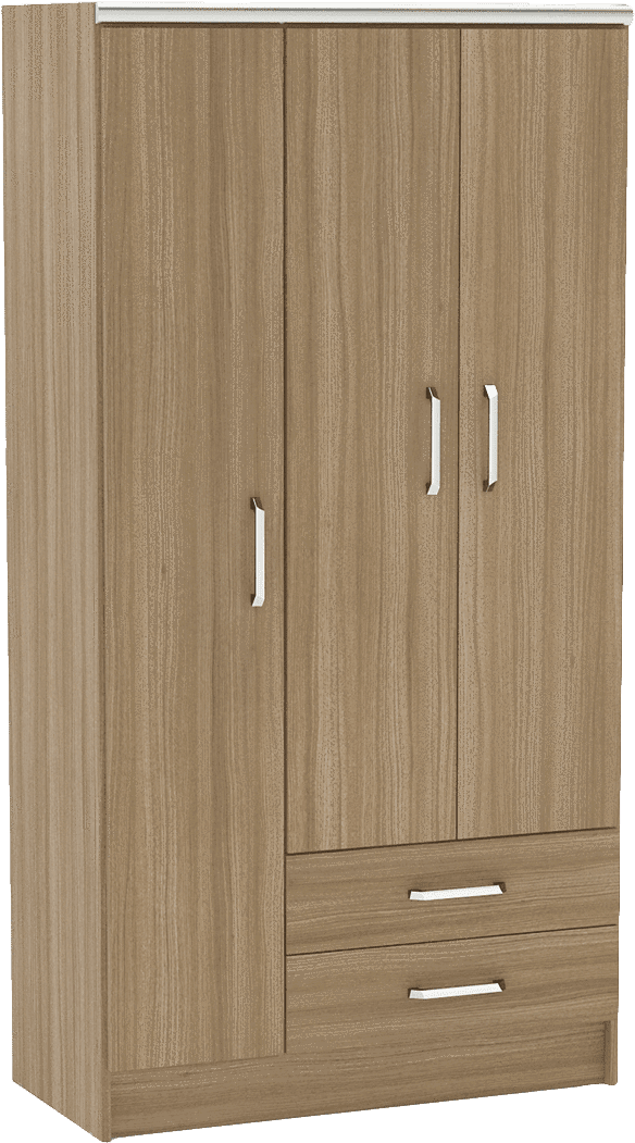 Wooden Cupboard Closet Design PNG image