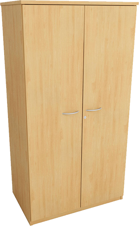 Wooden Cupboard Closet Isolated PNG image