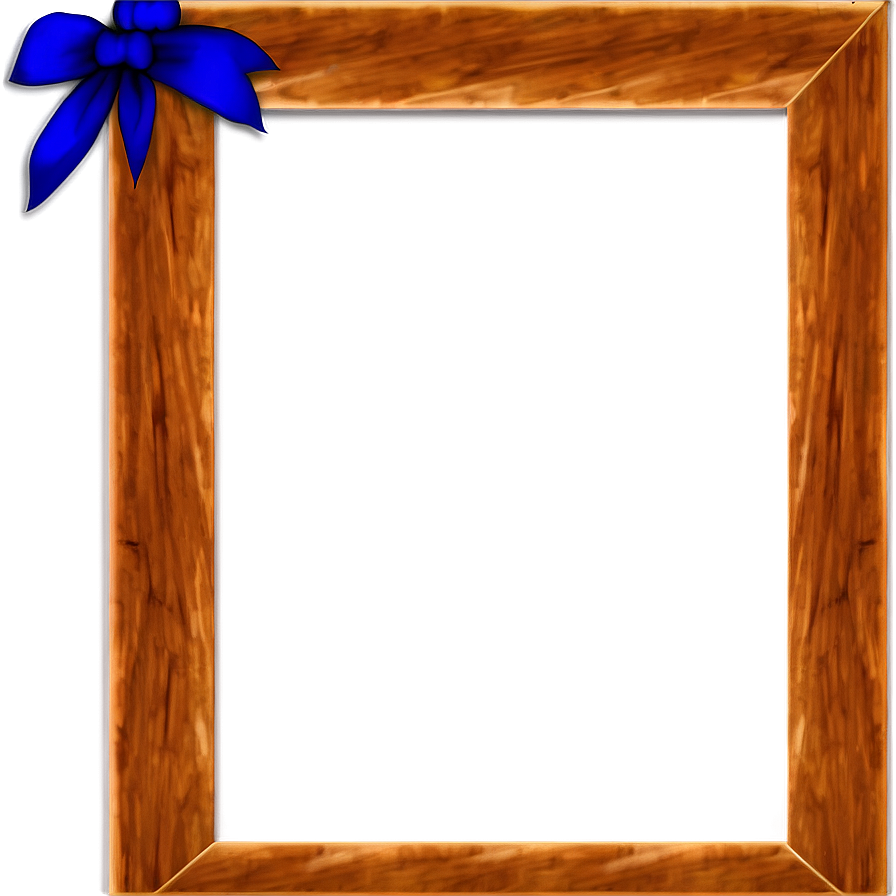 Wooden Cute Frame Png 71 PNG image