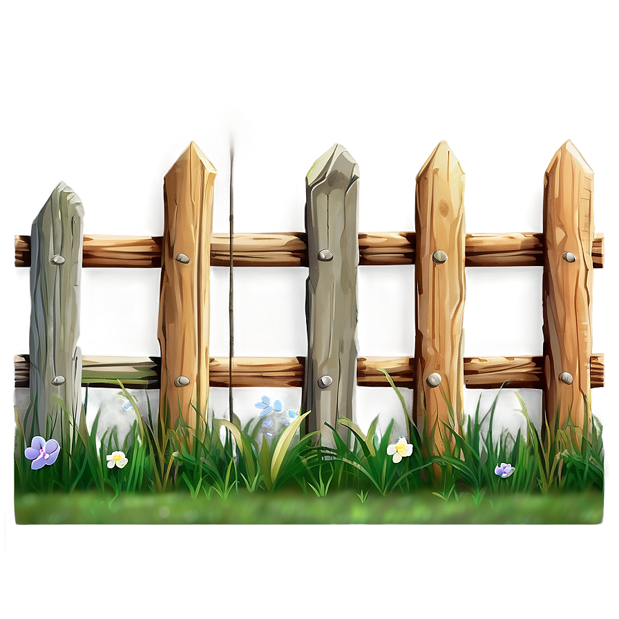 Wooden Fence Png 82 PNG image