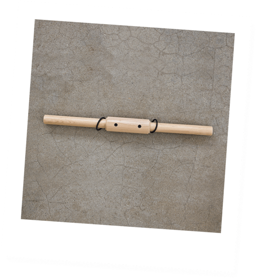 Wooden Fluteon Textured Background PNG image