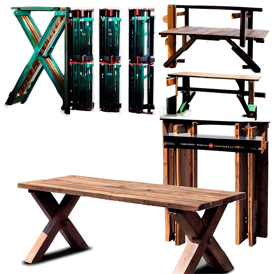 Wooden Folding Outdoor Table Png 85 PNG image