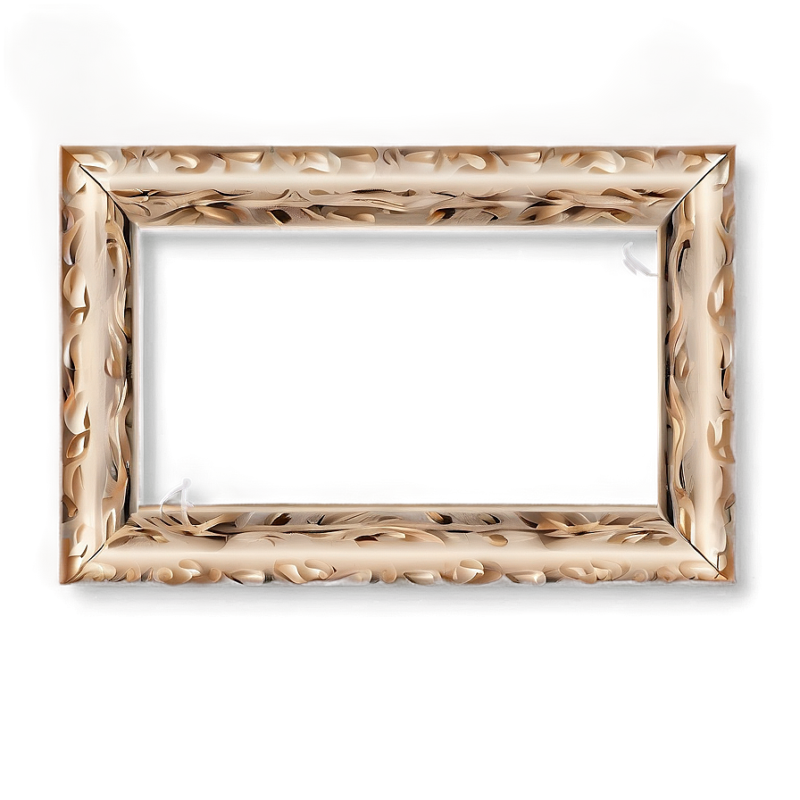 Wooden Frame Design Png 10 PNG image