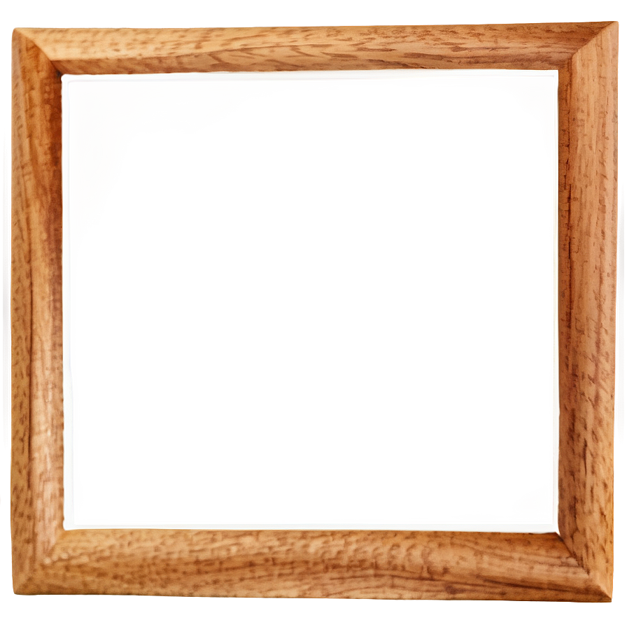 Wooden Frame Png Oud56 PNG image