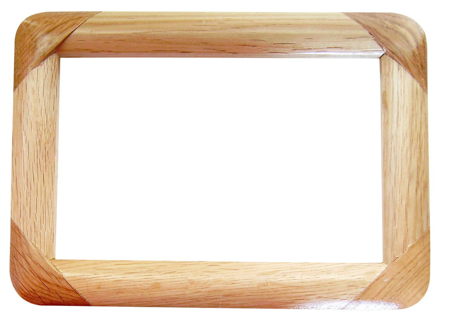 Wooden Frame Transparent Background PNG image