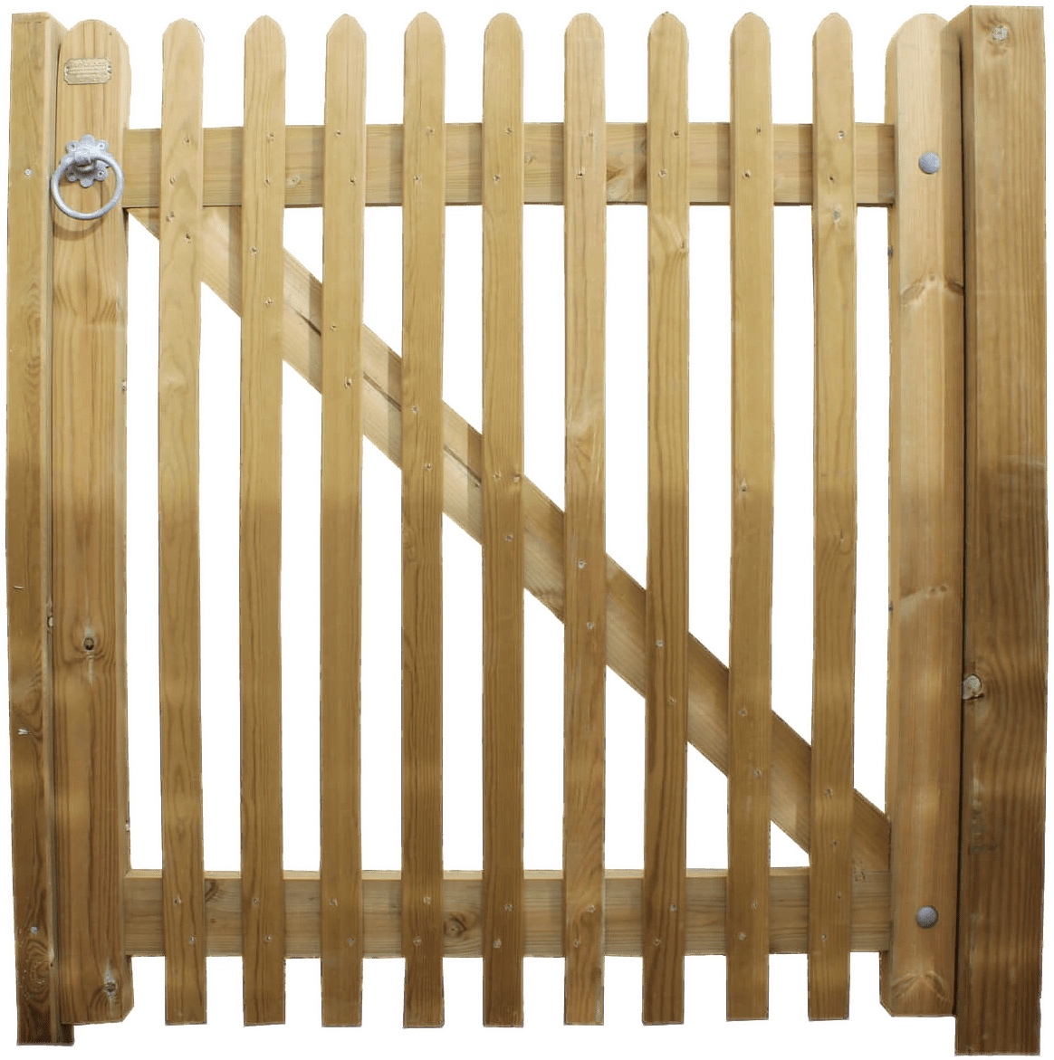 Wooden Garden Gate.png PNG image
