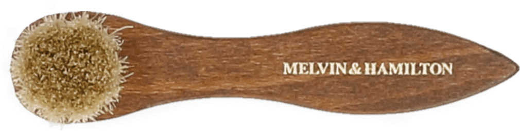 Wooden Handle Shoe Brush Melvin Hamilton PNG image