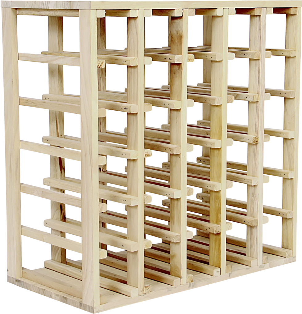 Wooden Lattice Structure PNG image