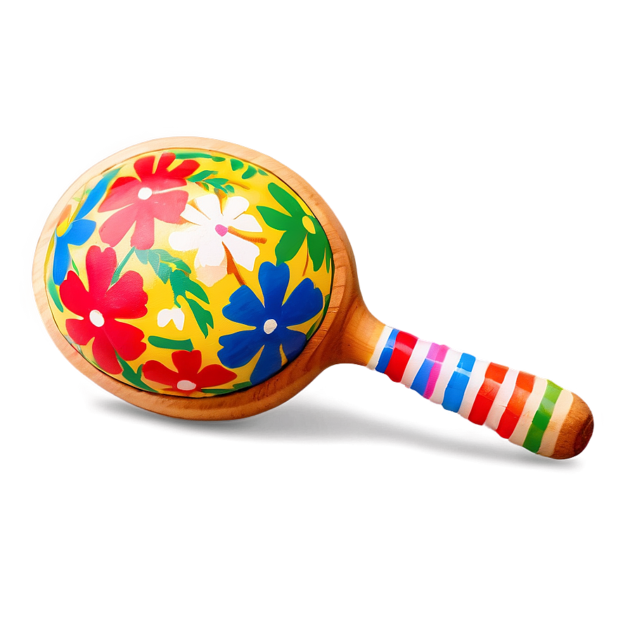 Wooden Maraca Picture Png 42 PNG image