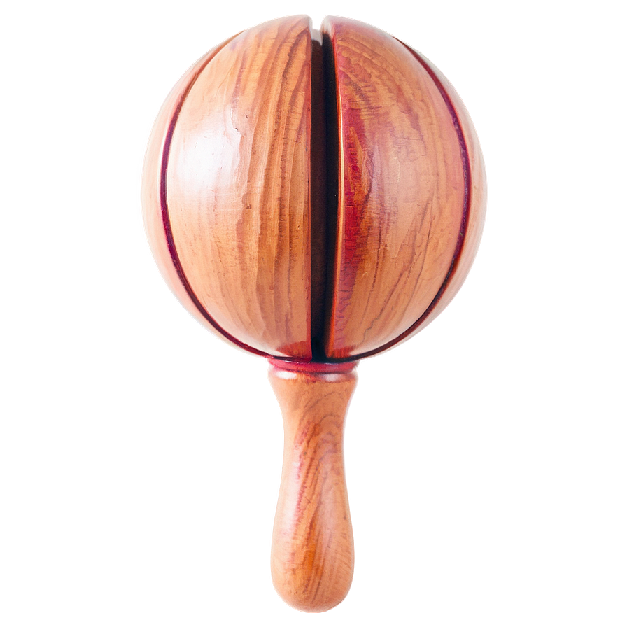 Wooden Maraca Picture Png Dac PNG image