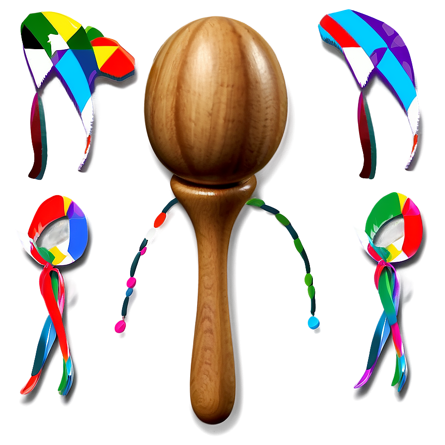 Wooden Maraca Picture Png Uti41 PNG image