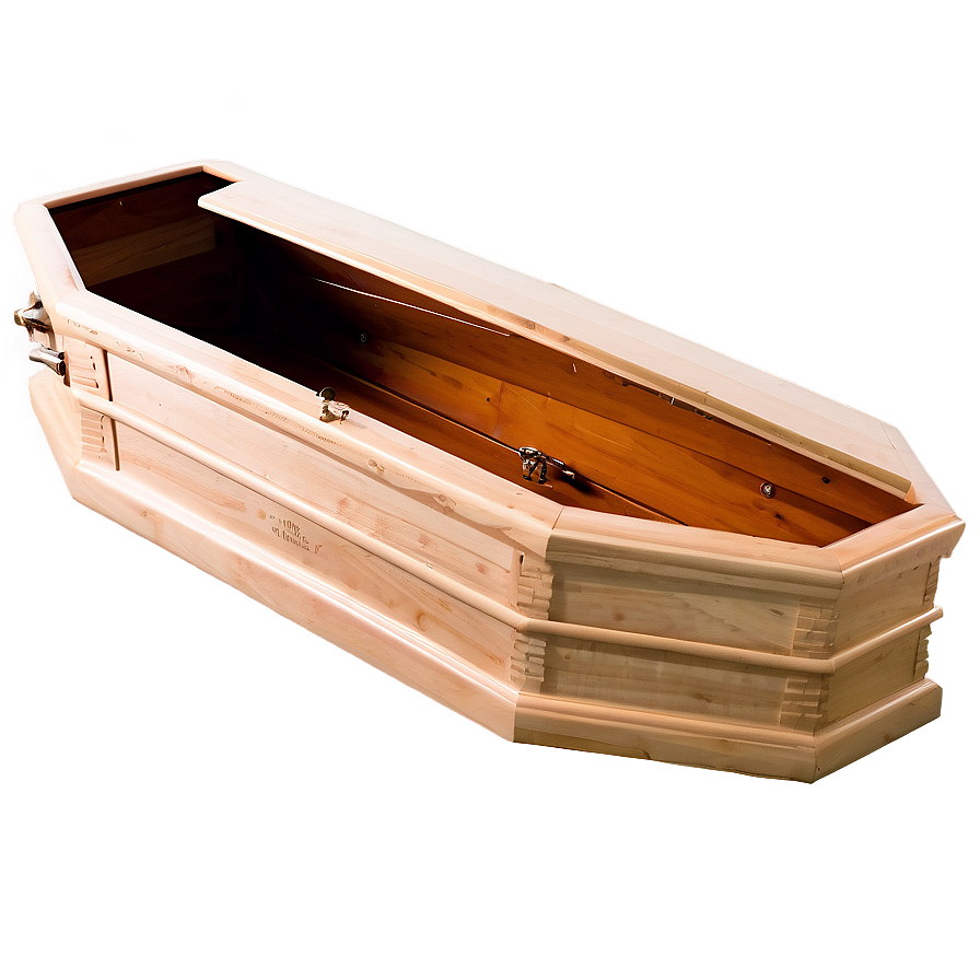 Wooden Open Coffin Png 5 PNG image