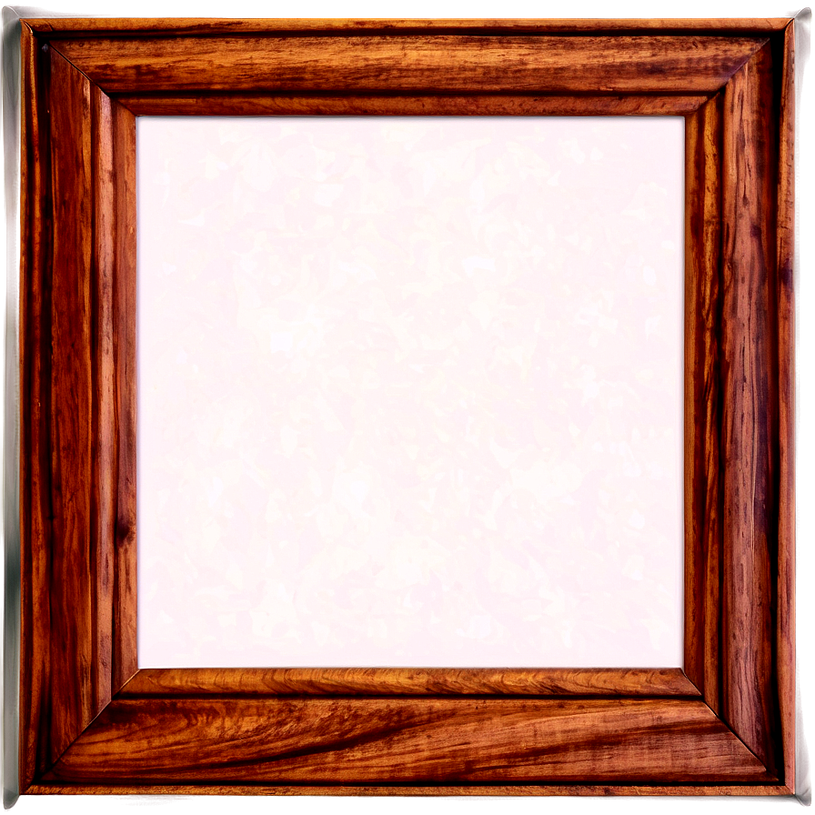 Wooden Photo Frame Png Ora16 PNG image