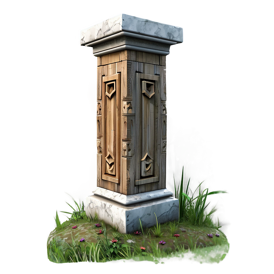 Wooden Pillar Png Tvw PNG image