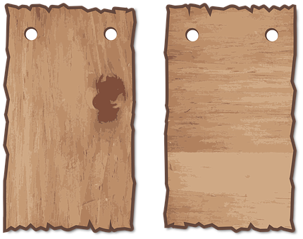 Wooden Planks Graphic Illustration PNG image