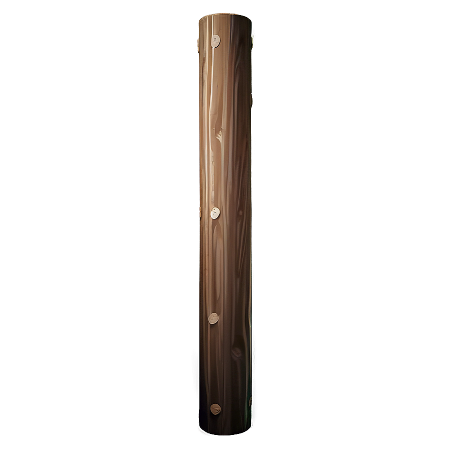 Wooden Pole D PNG image