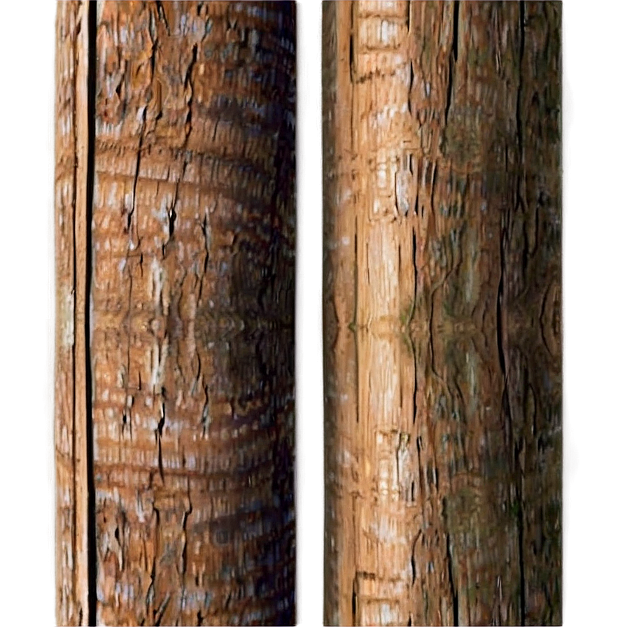 Wooden Post A PNG image